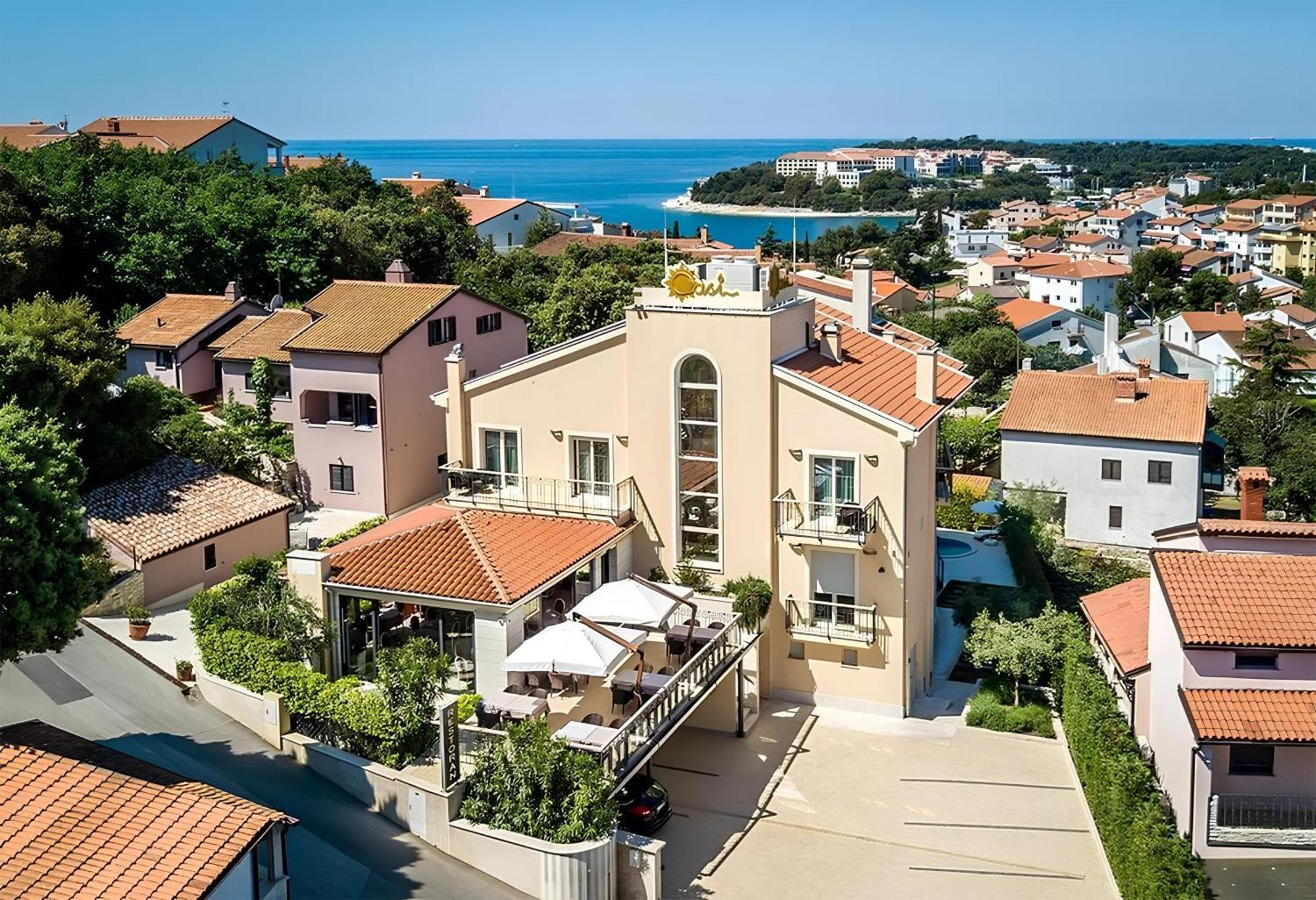 Boutique Hotel Oasi Pjescana Uvala Zewnętrze zdjęcie